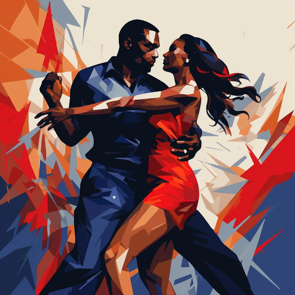 Tango Dancers 1