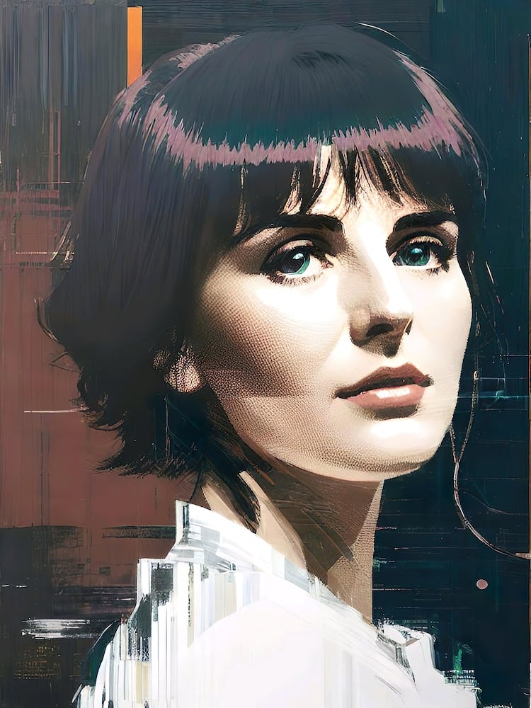 Portrait Of A Woman