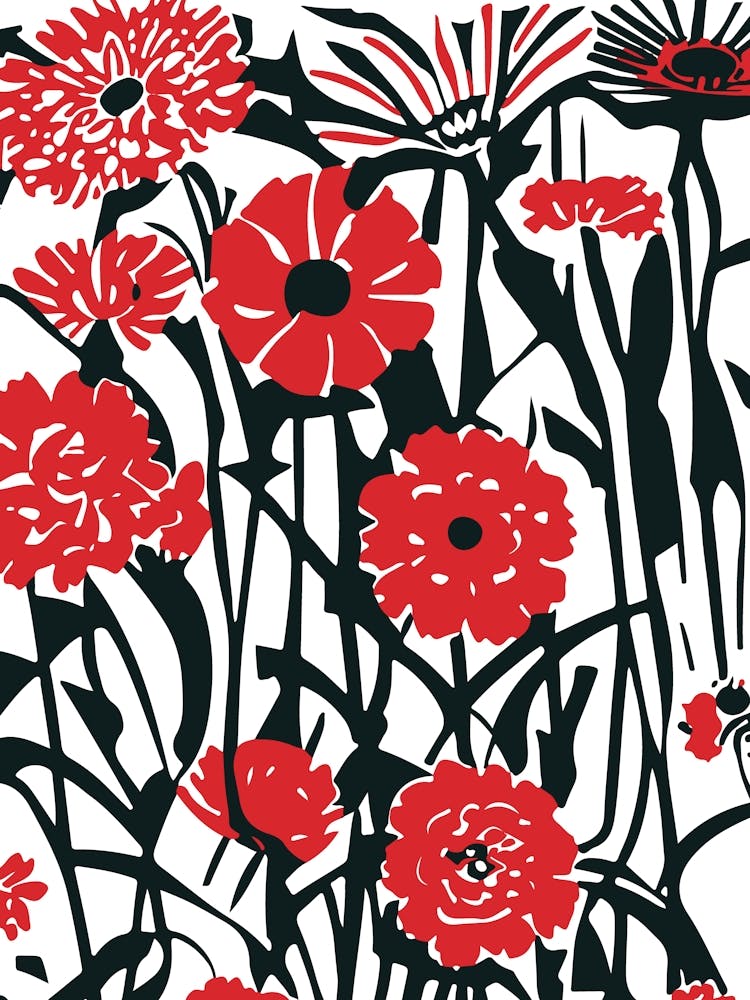 Red Flowers