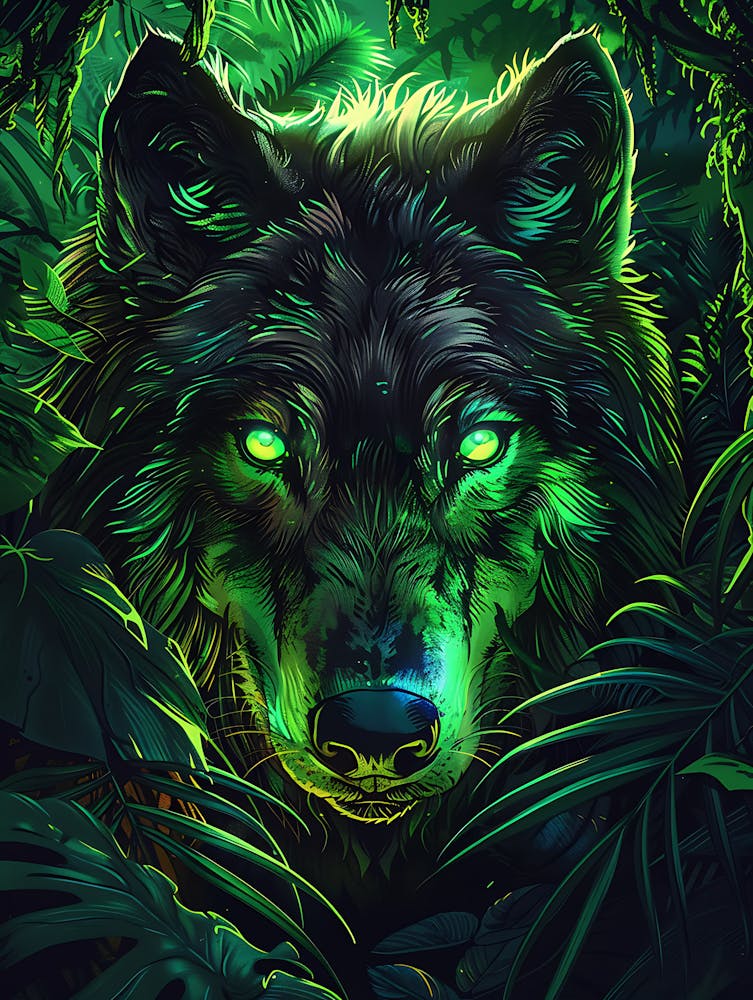 Wolf In The Jungle 11