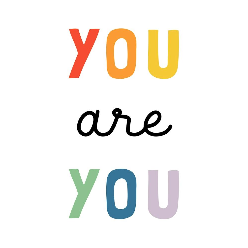 You Are You Kids Affirmations 01