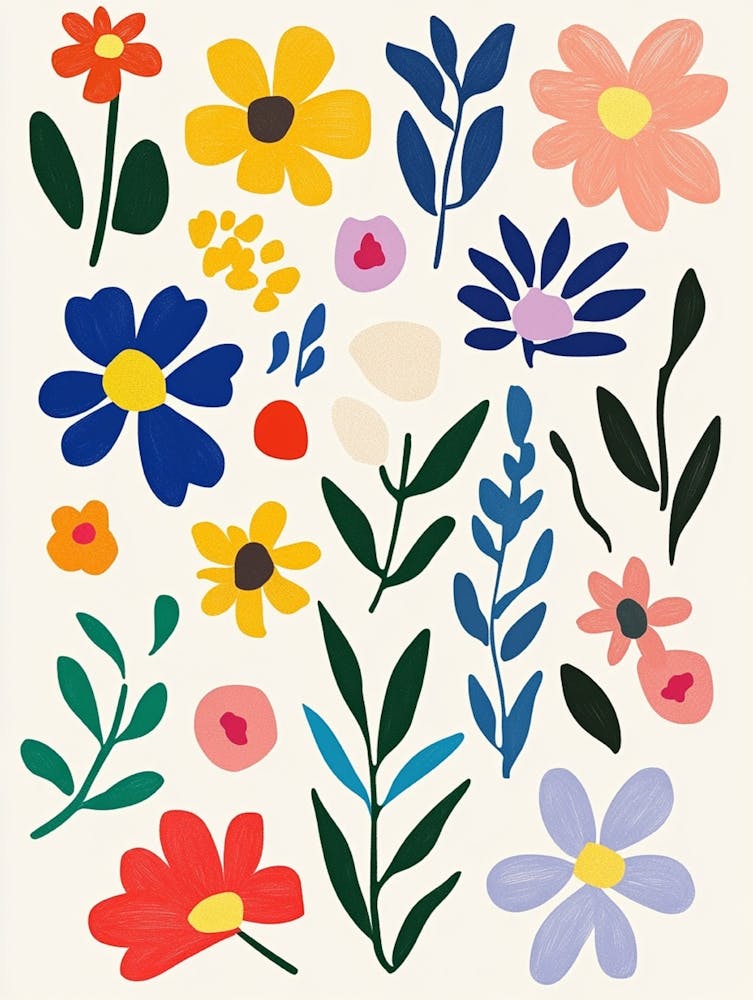 Watercolor Flowers 2