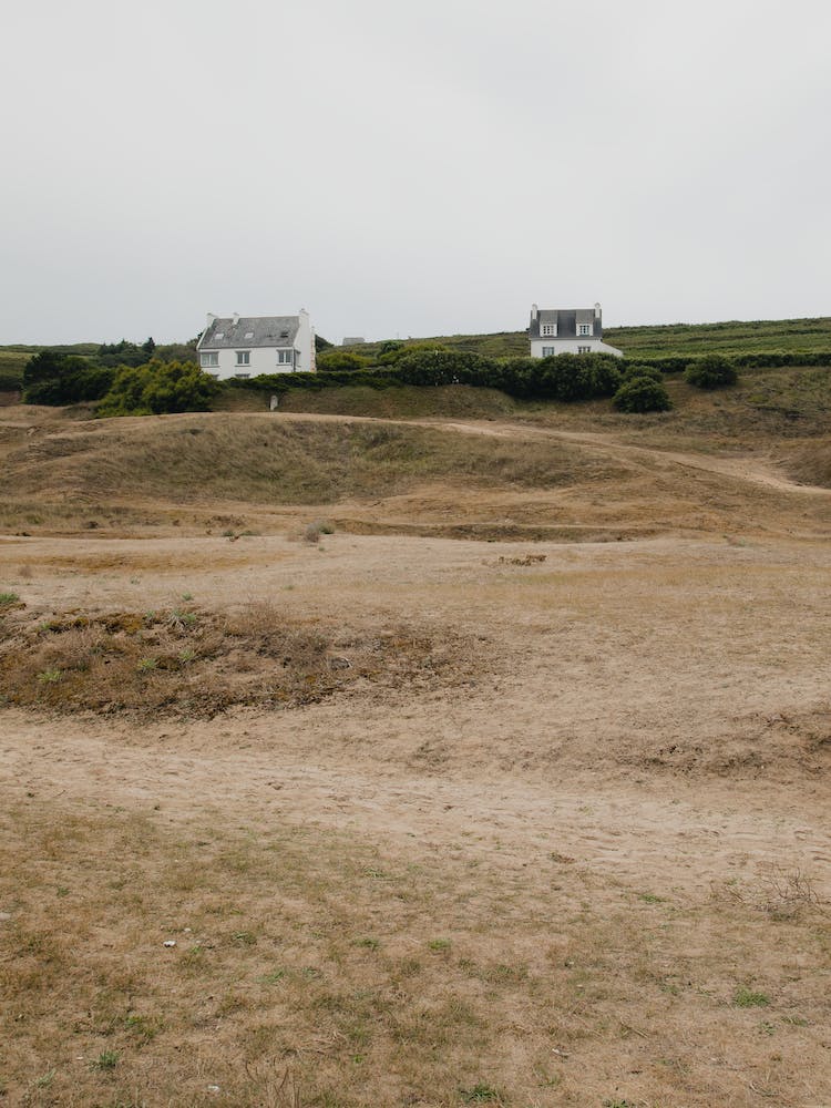 Bretagne landscape / Art print