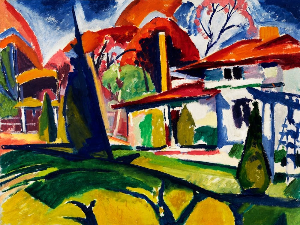 Newman's House, Henry Lyman Sayen