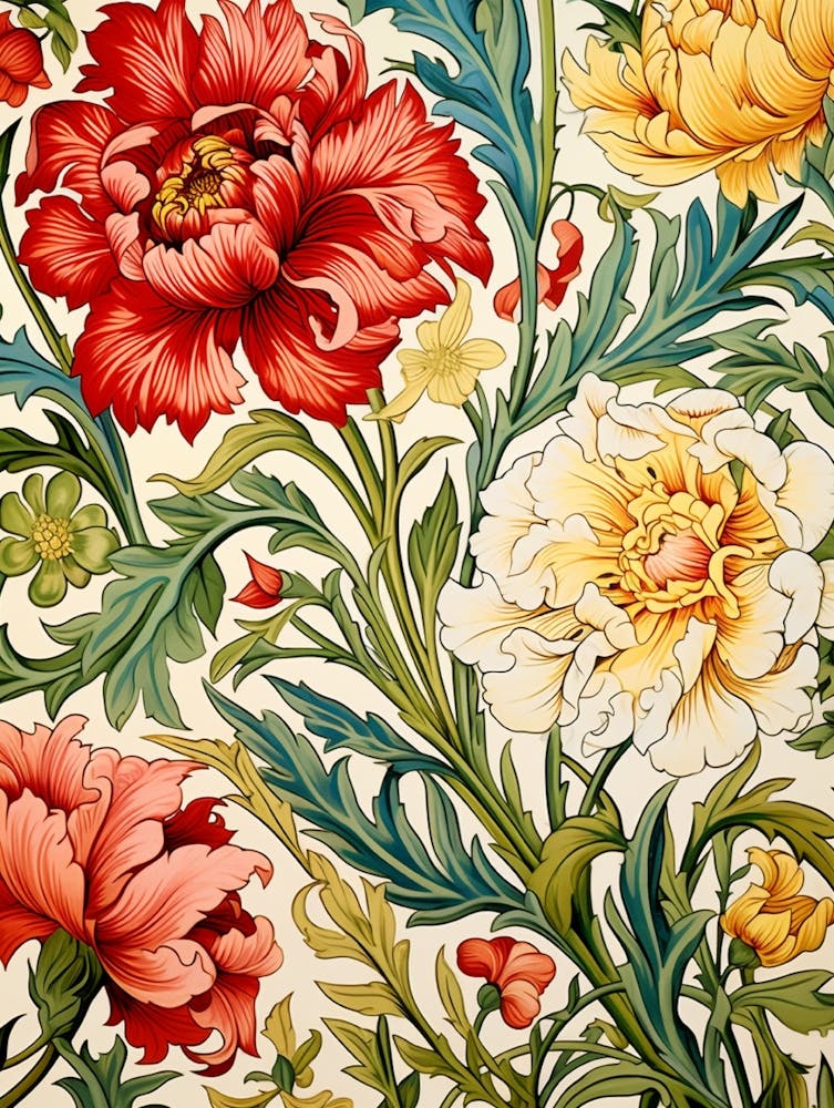 Wallpaper Floral Pattern 8