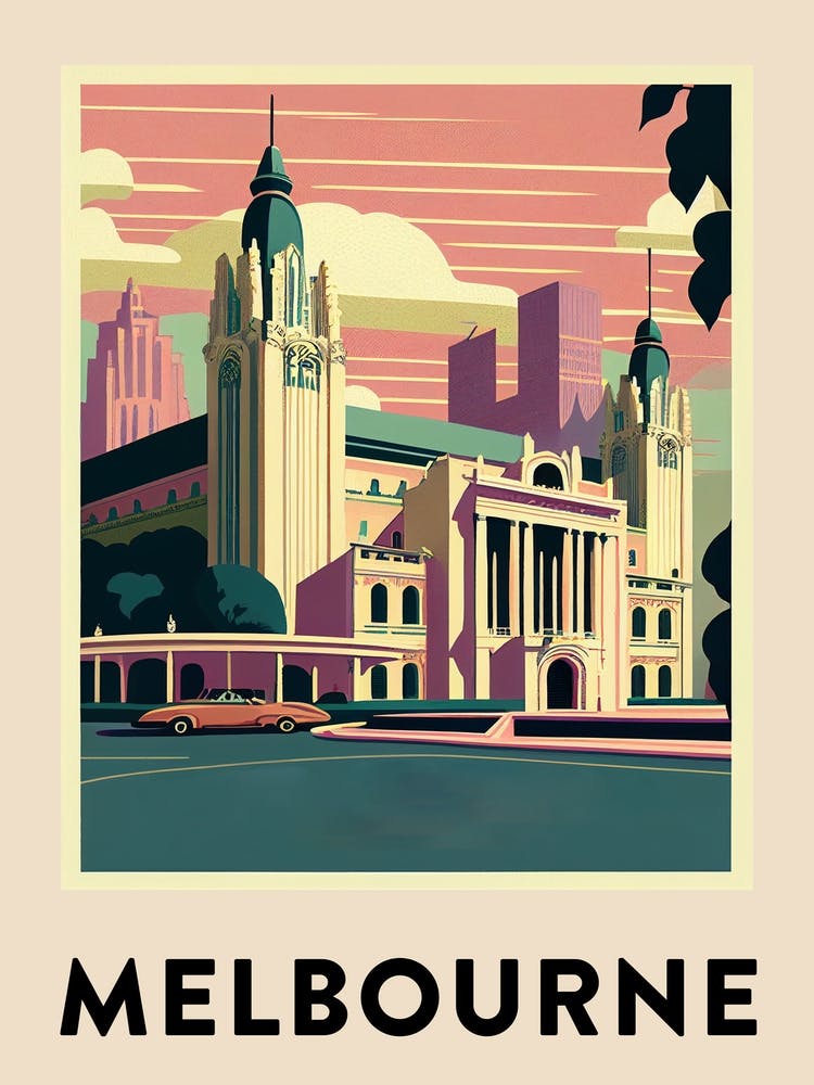 Melbourne 3