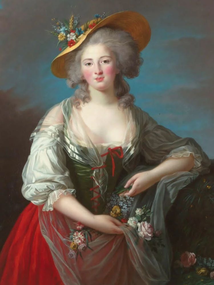Lady In A Hat