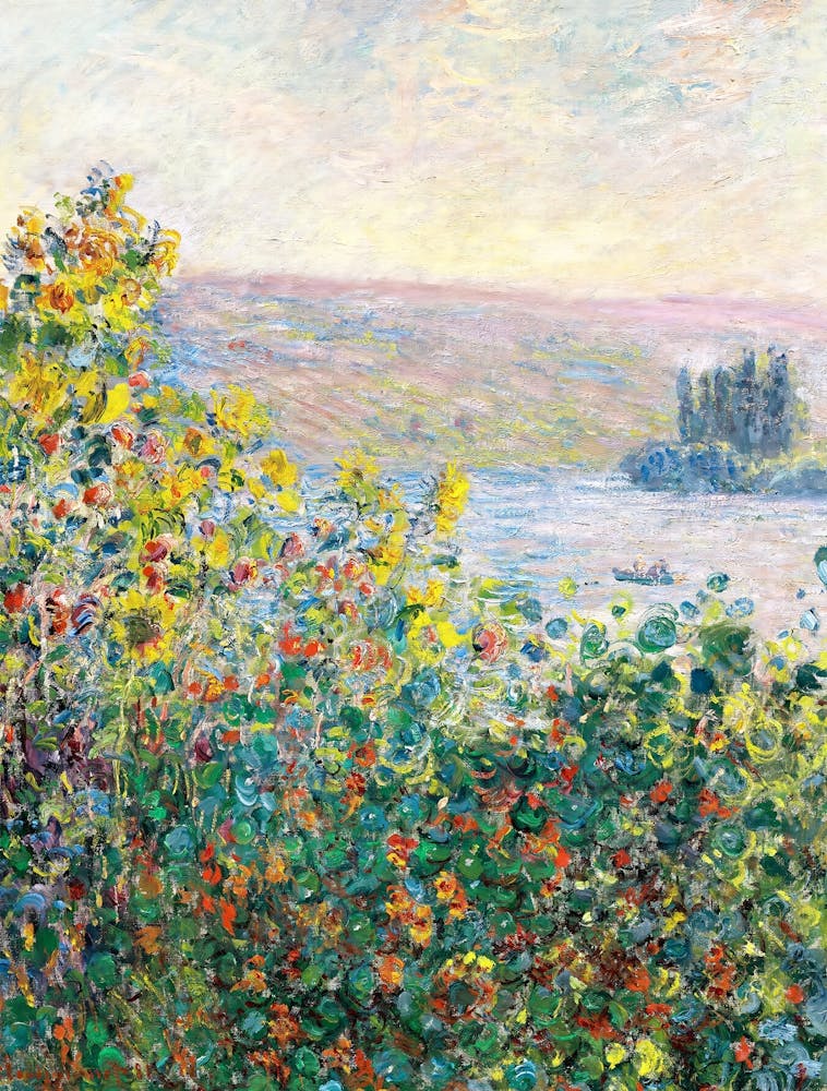 Claude Monet - Garden 3