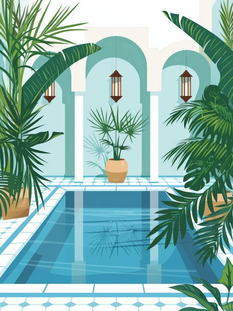 Mediterranean Interior