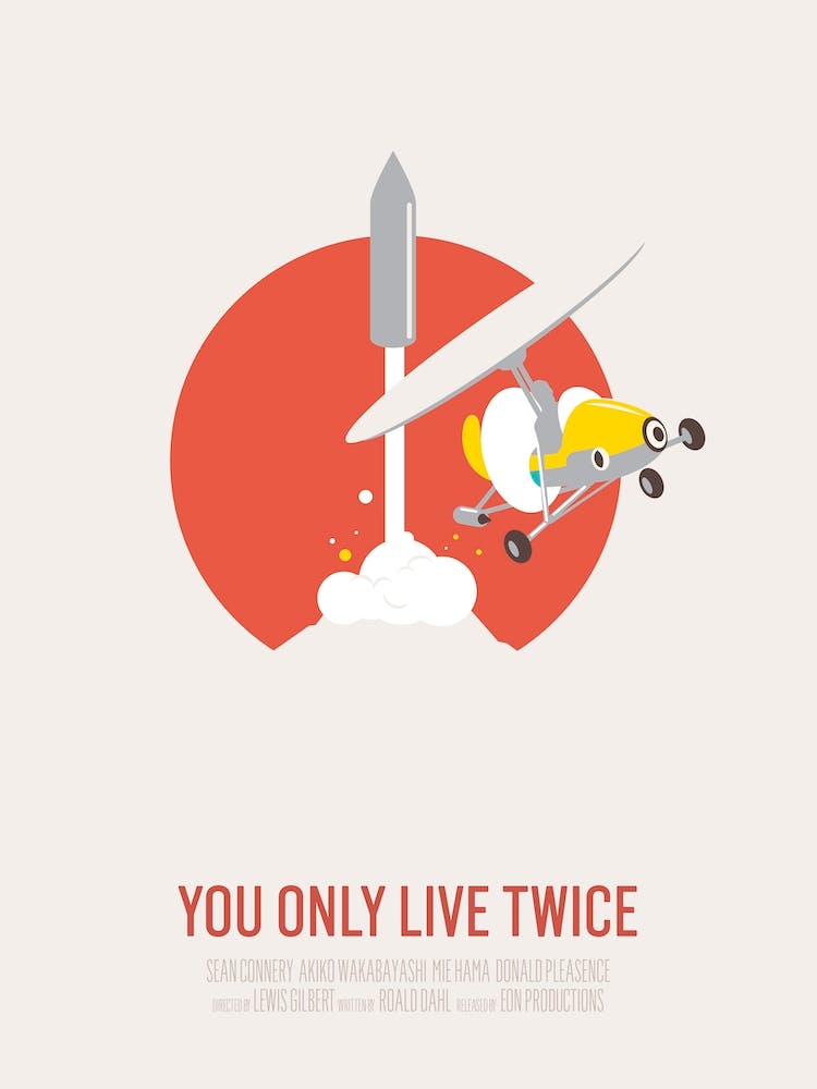 You Only Live Twice