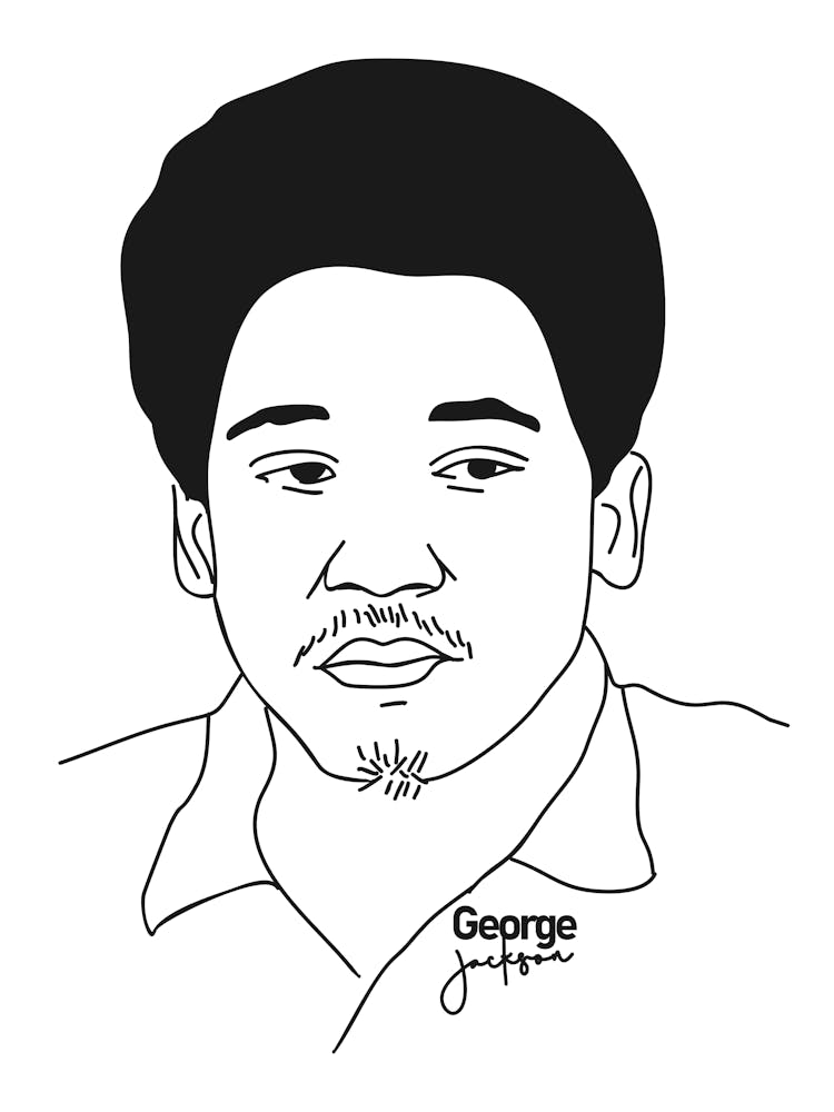 George Jackson American Activist Legend
