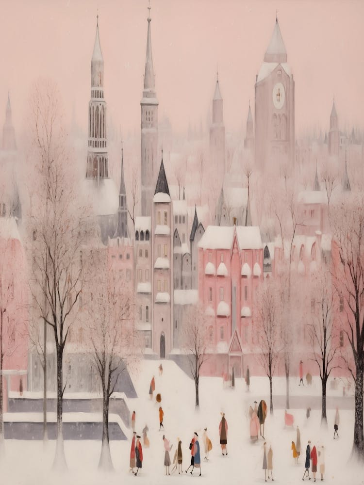 'Snowy City'