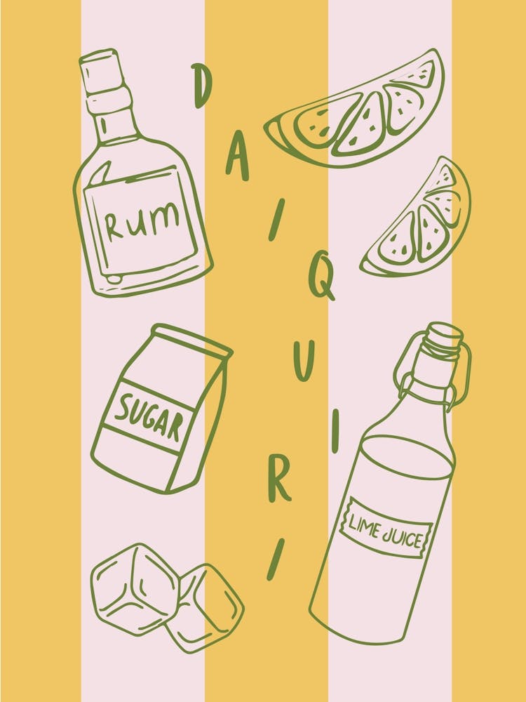 Daiquiri Cocktail Recipe