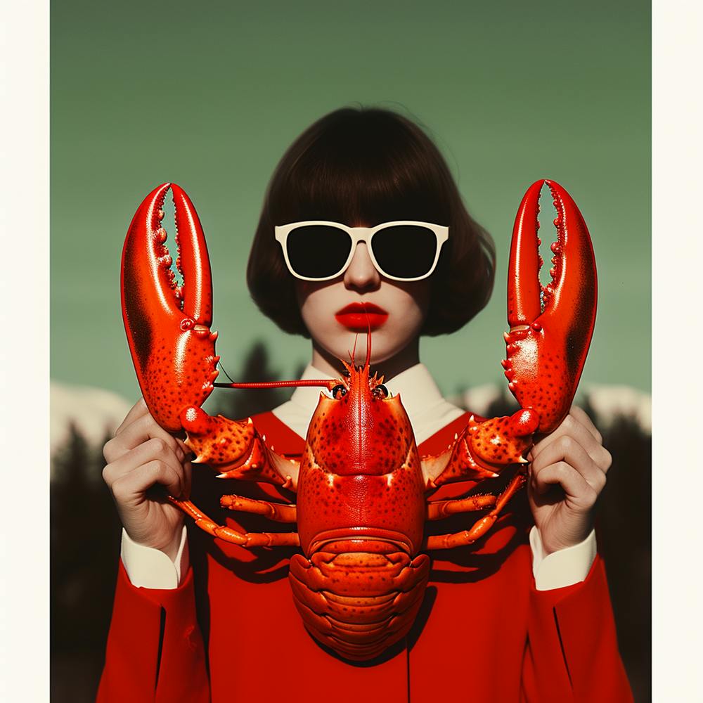 Lobster Girl by Metapix