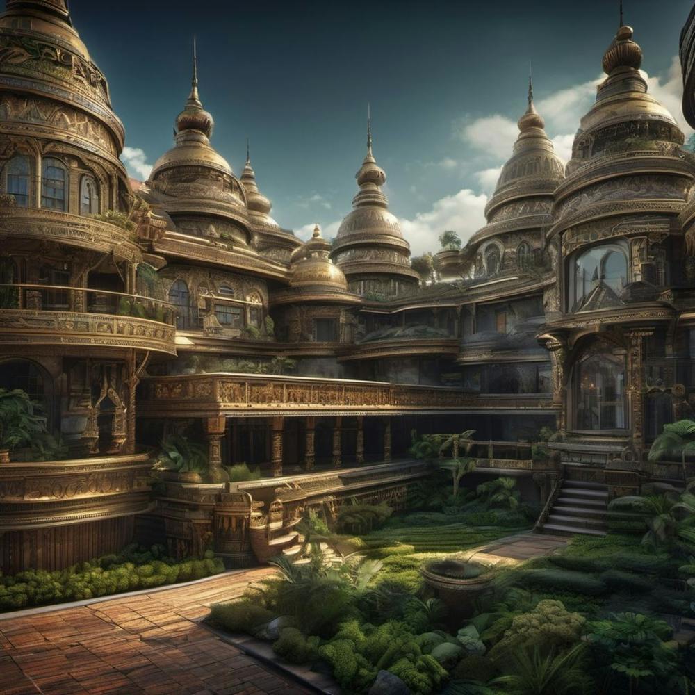 Fantasy City