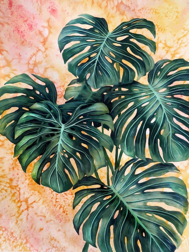 Monstera Leaves