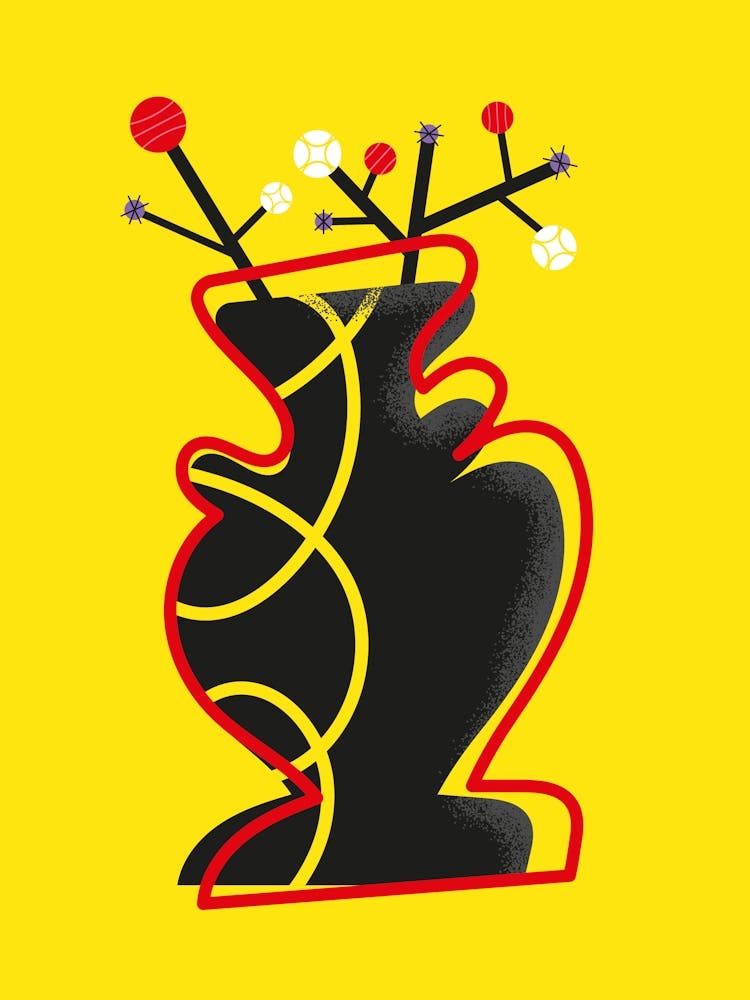 Vase With Flowers
