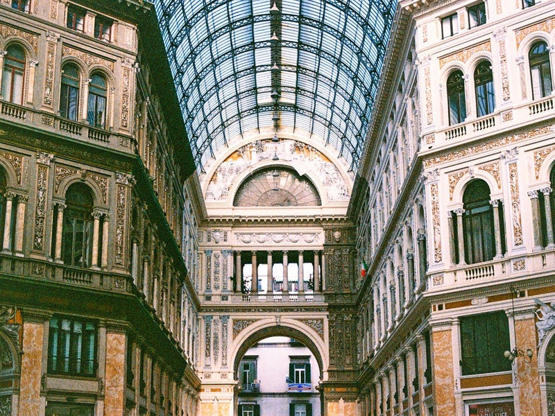 Rue à Naples