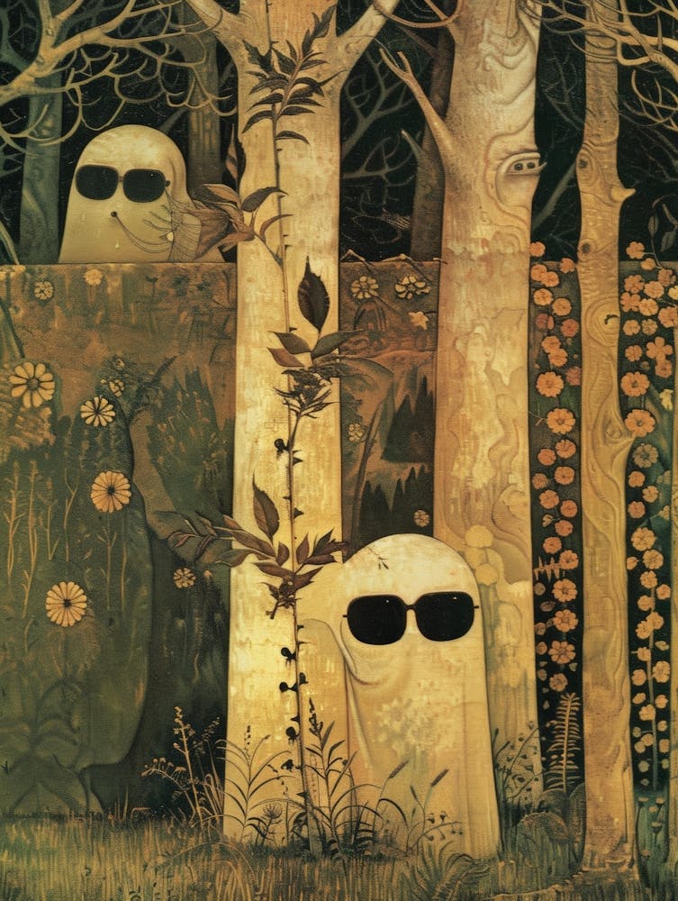 Ghosts In The Woods 10
