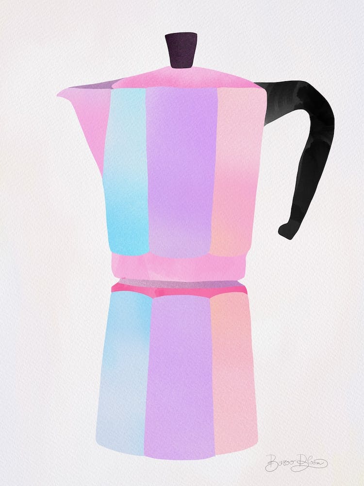Mocca Coffee Pastel Neon