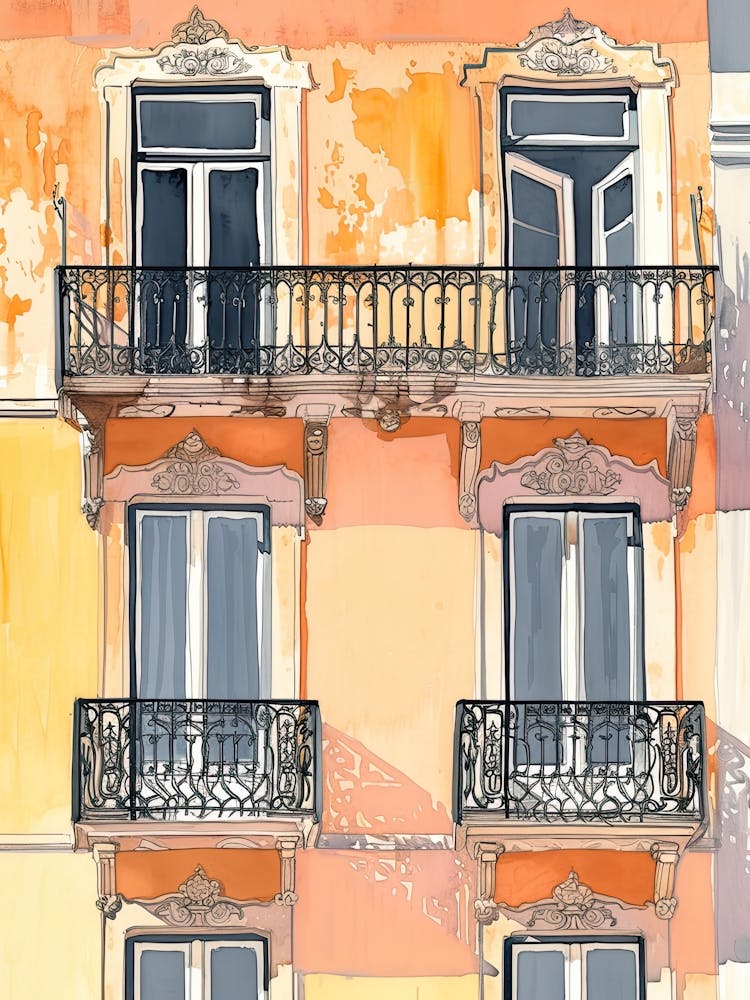 Lisbon Europe Travel Architecture 3