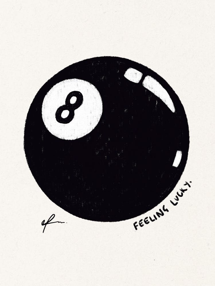 Feeling Lucky 8 Ball