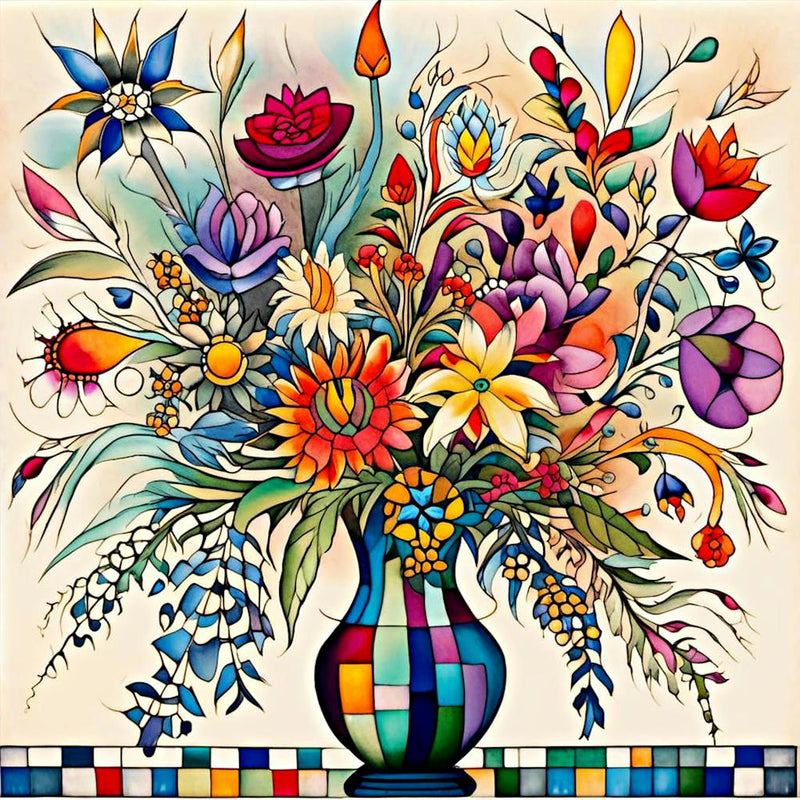 Abstract Flowers 1