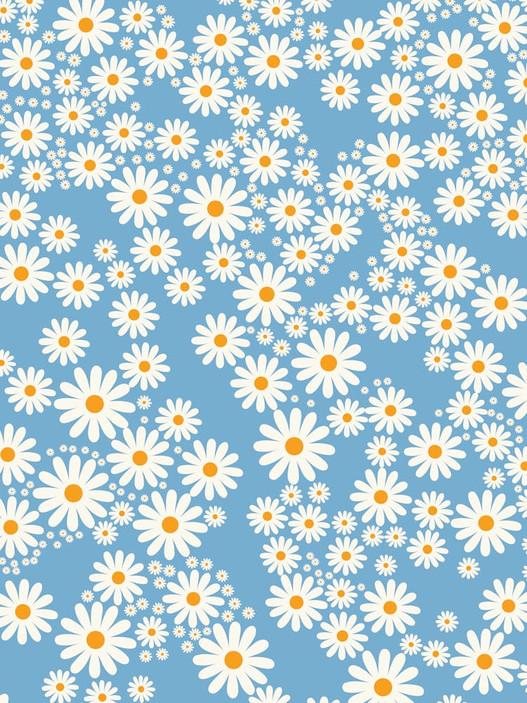 Daisy Garden | 02 - Blue