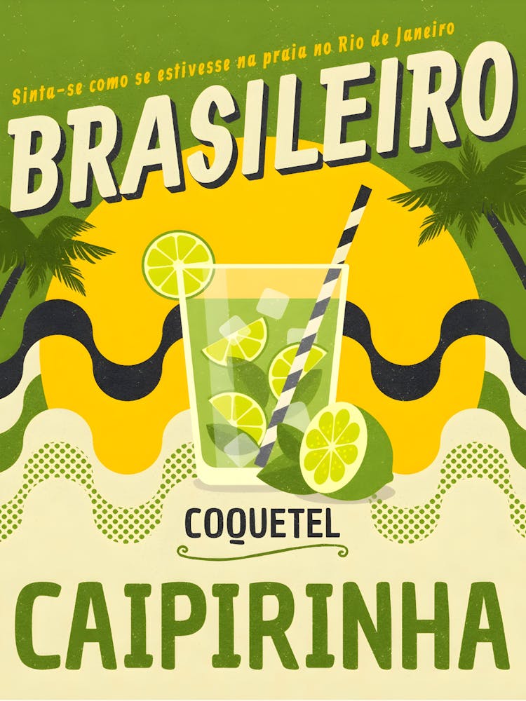 Affiche Brésilienne