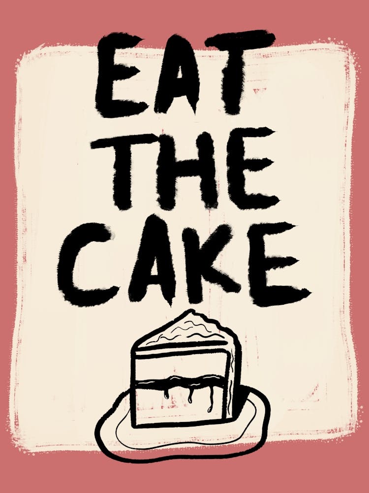 Eat The Cake Pink