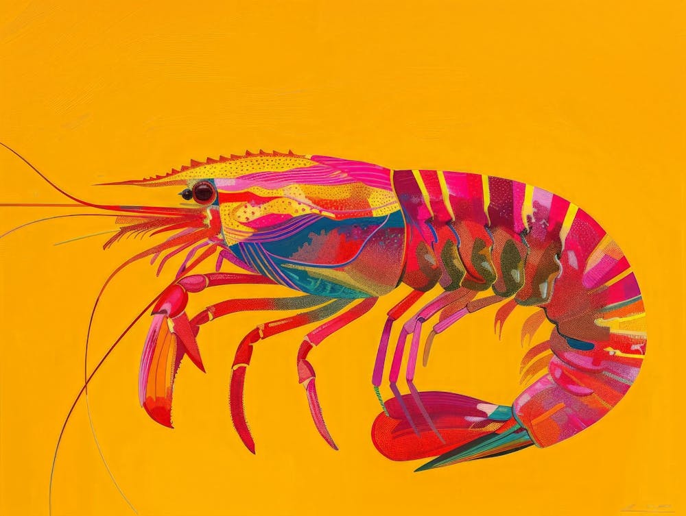 Colorful Shrimp