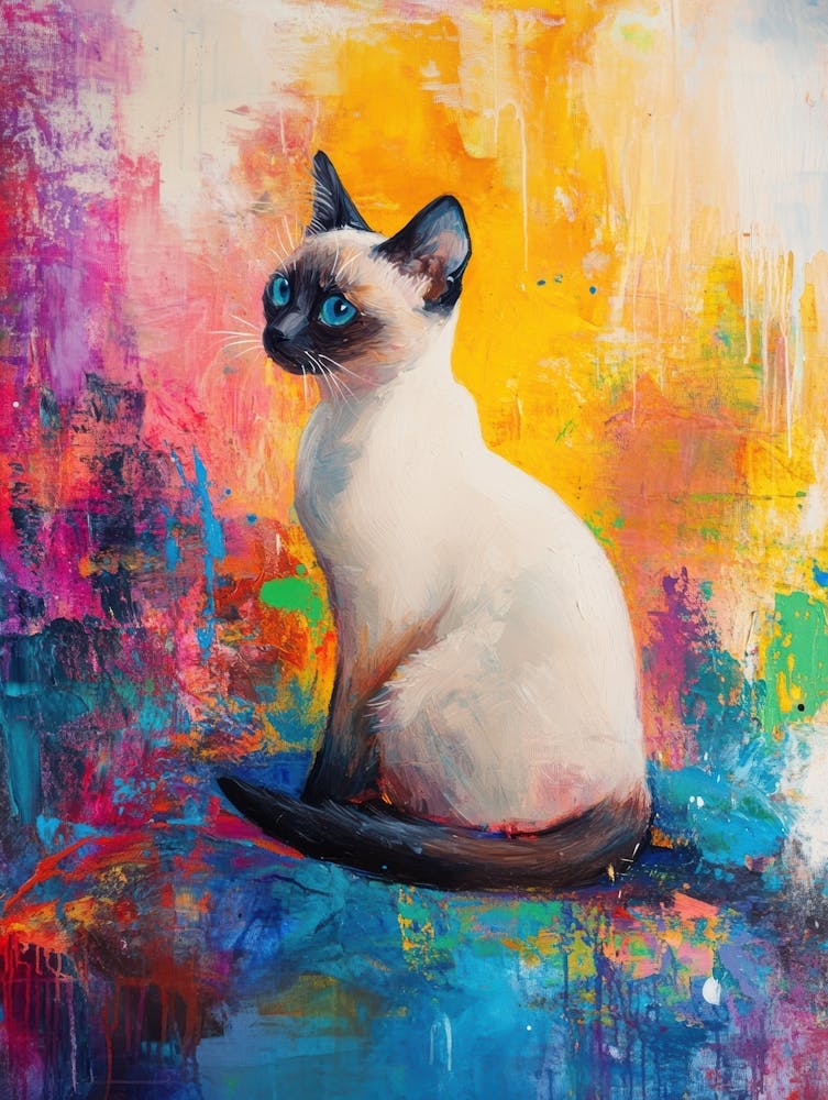 Siamese Cat 13