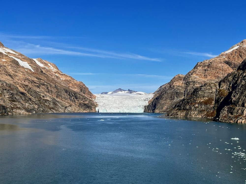 Glacier In Greenland (Greenland Series) 1