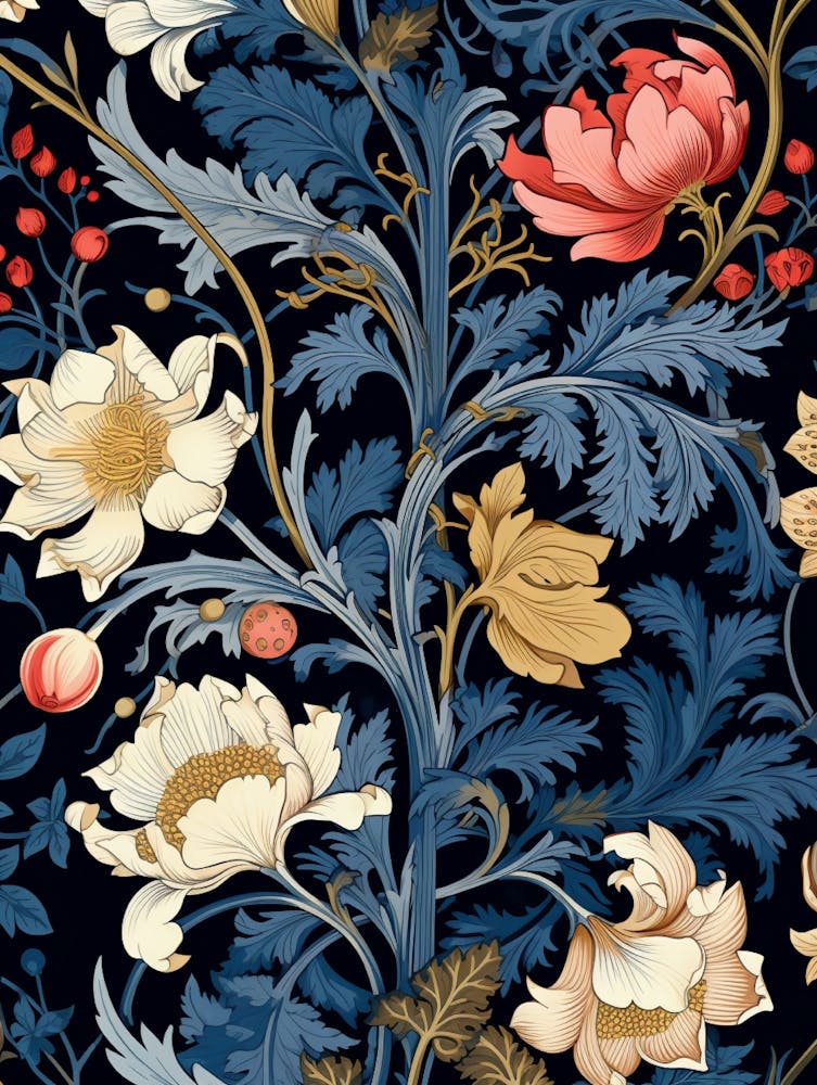 William Morris Wallpaper 73