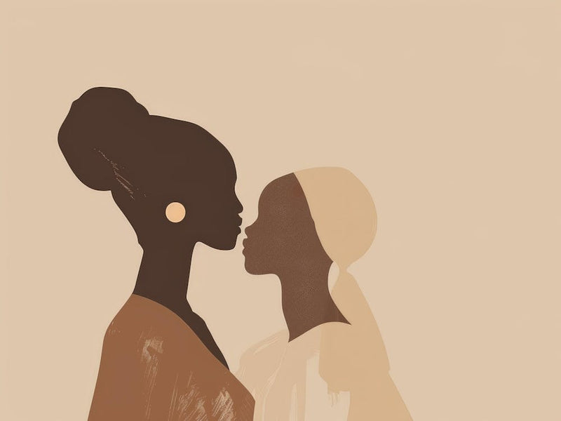 Two Women Kissing 6