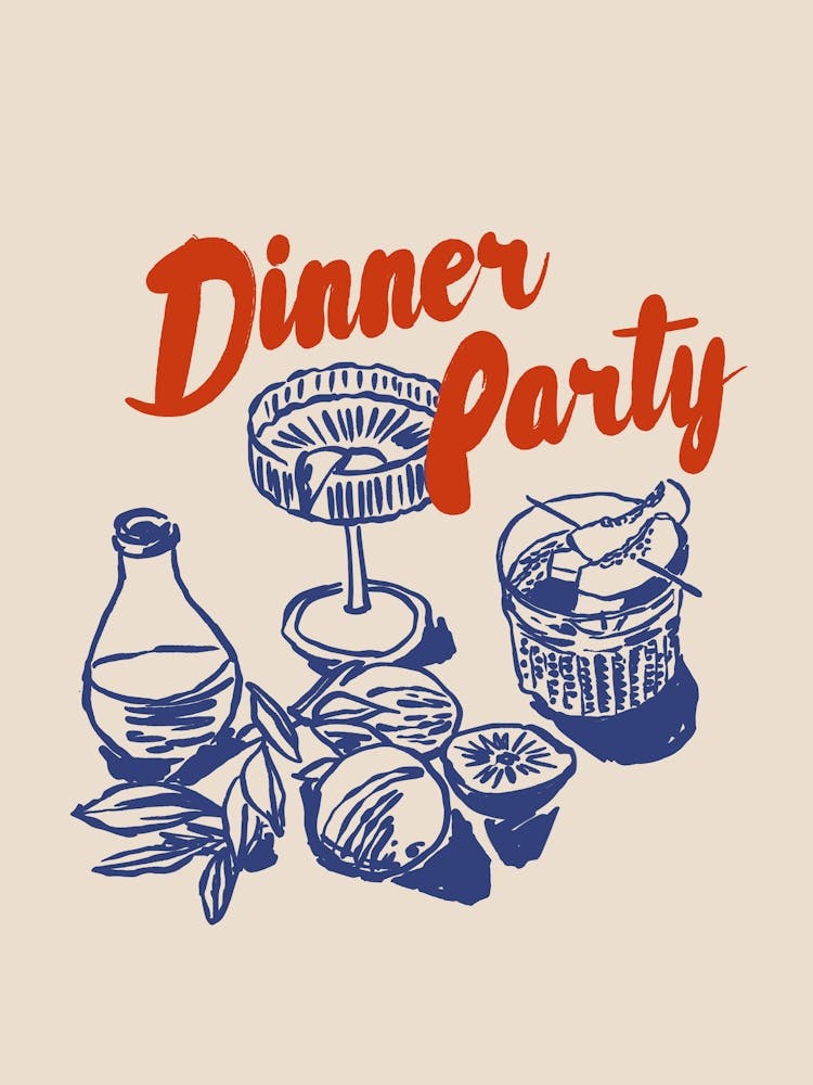 Boho Food 7 Dinner Party