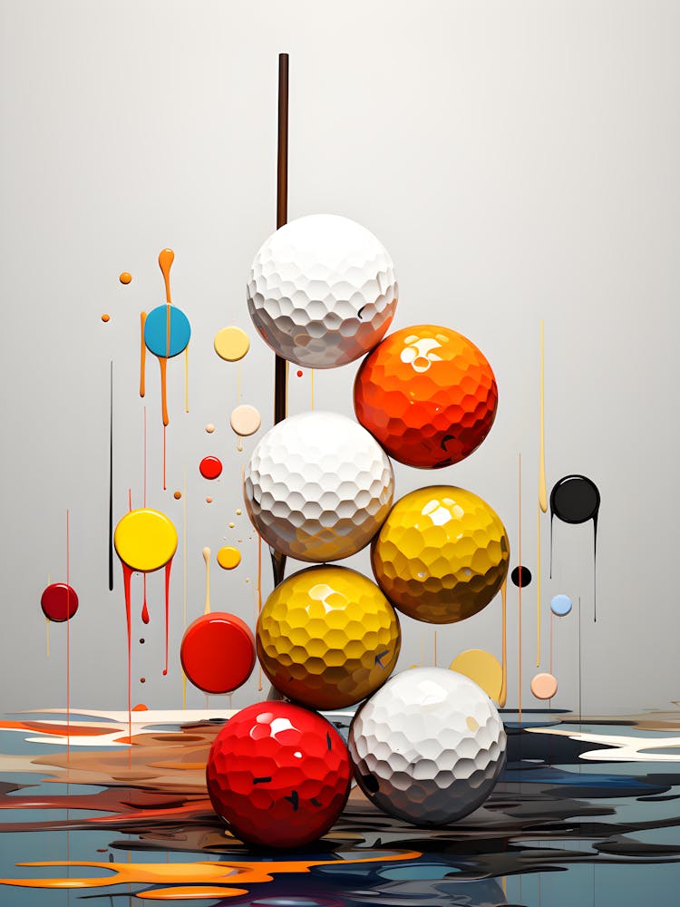 Golfbälle 2