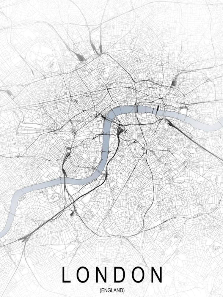 Map LonDon