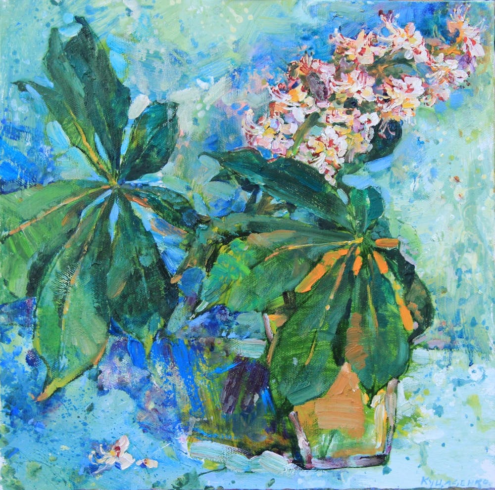 Chestnut flowers