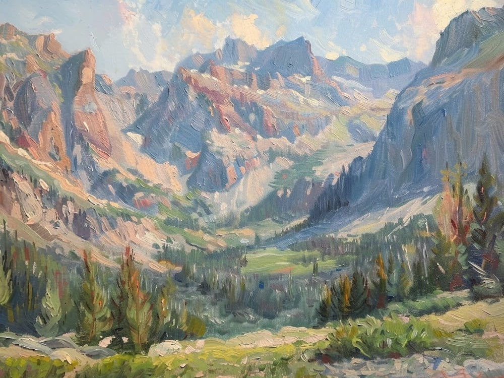 Western Landscapes Rocky Mountains 3