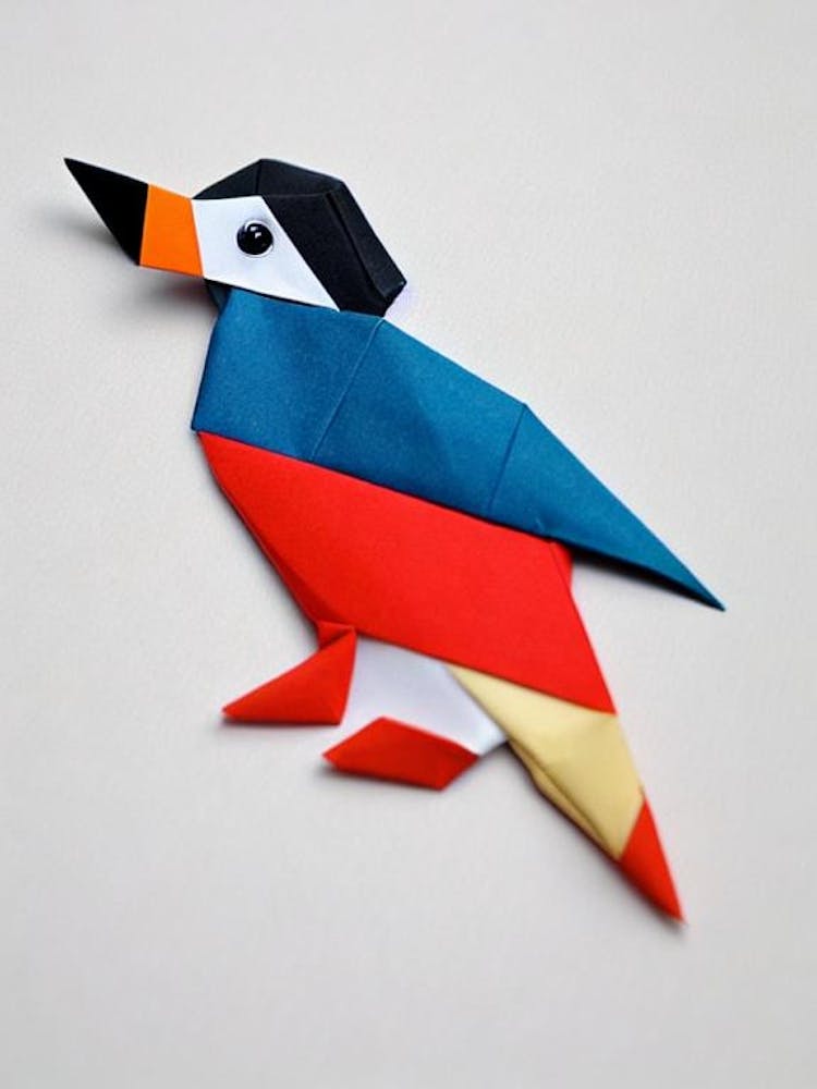 Puffin Origami Bird