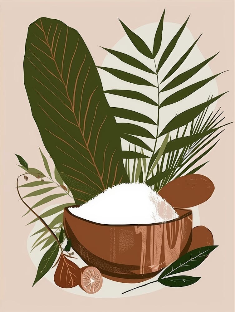 Coconut And Coconut Oil