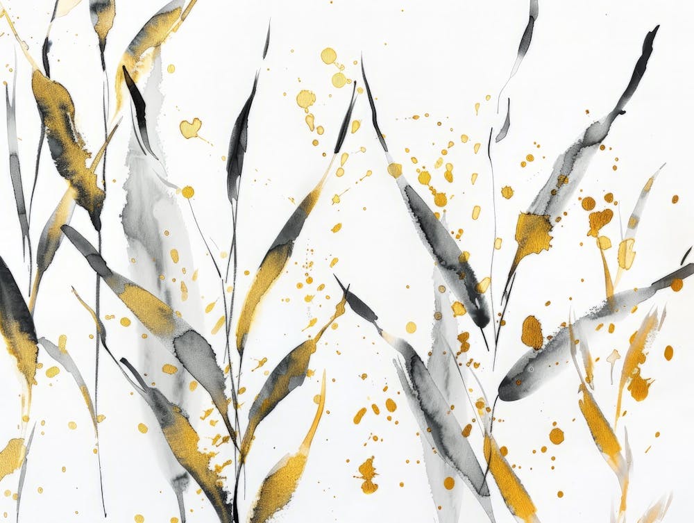 Gold And Black 22