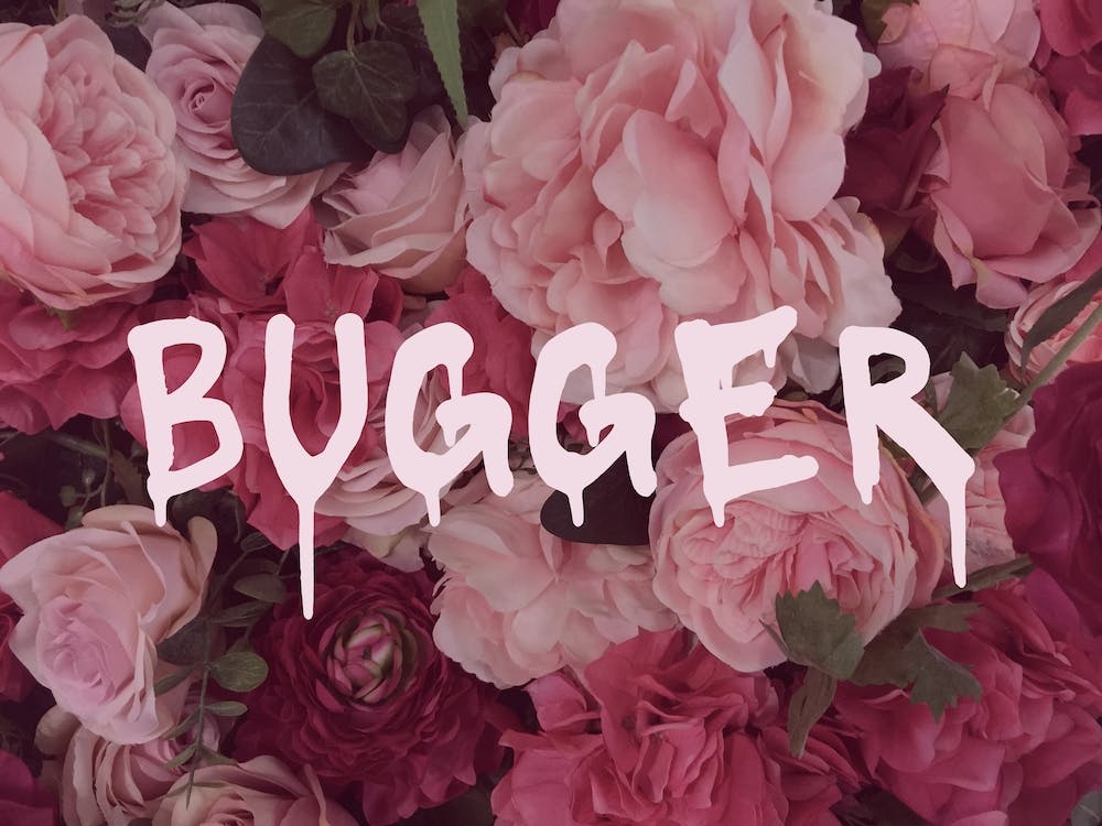 Bugger - Floral Print