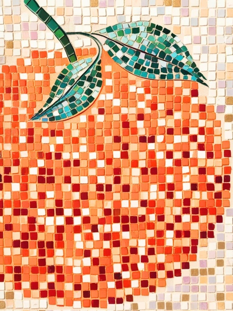 Mosaic Orange 9