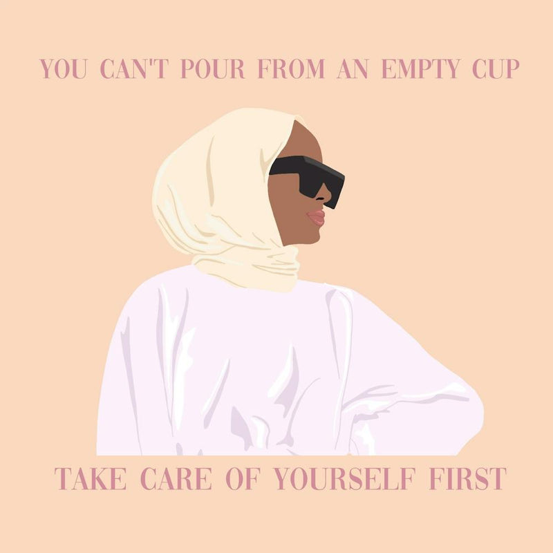 Self Love Portrait Square
