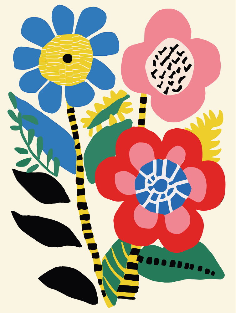 Flowers In A Vase 68