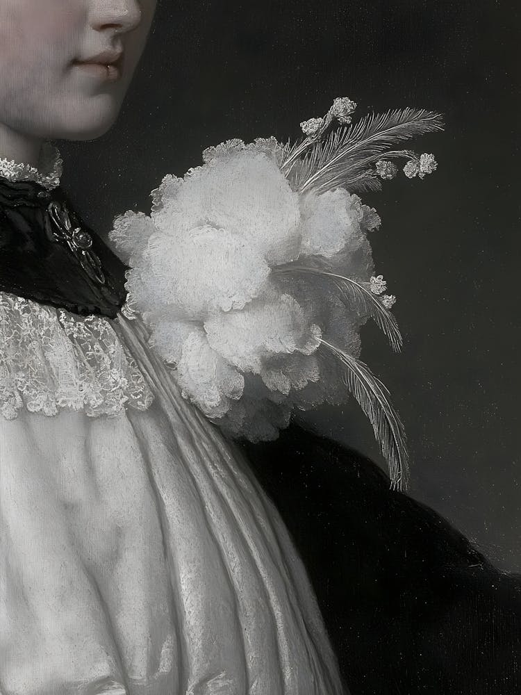 Portrait Of A Young Lady