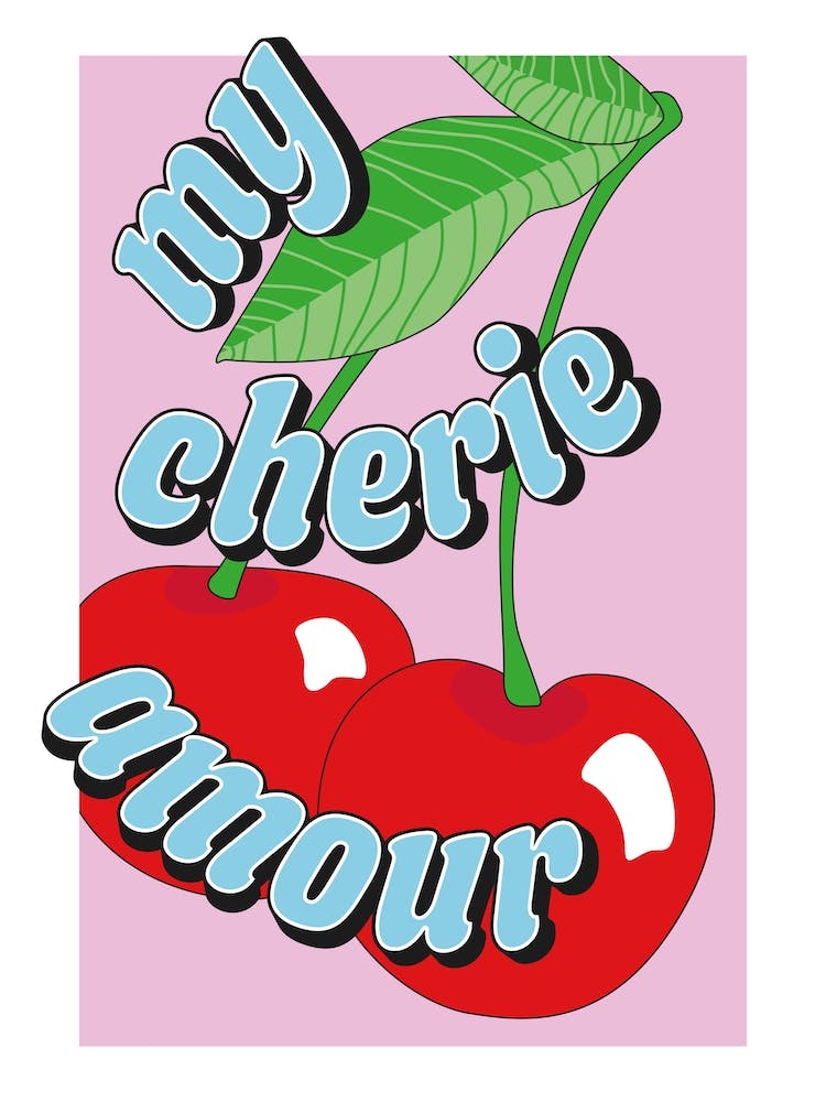 My Cherie Amour Cherry