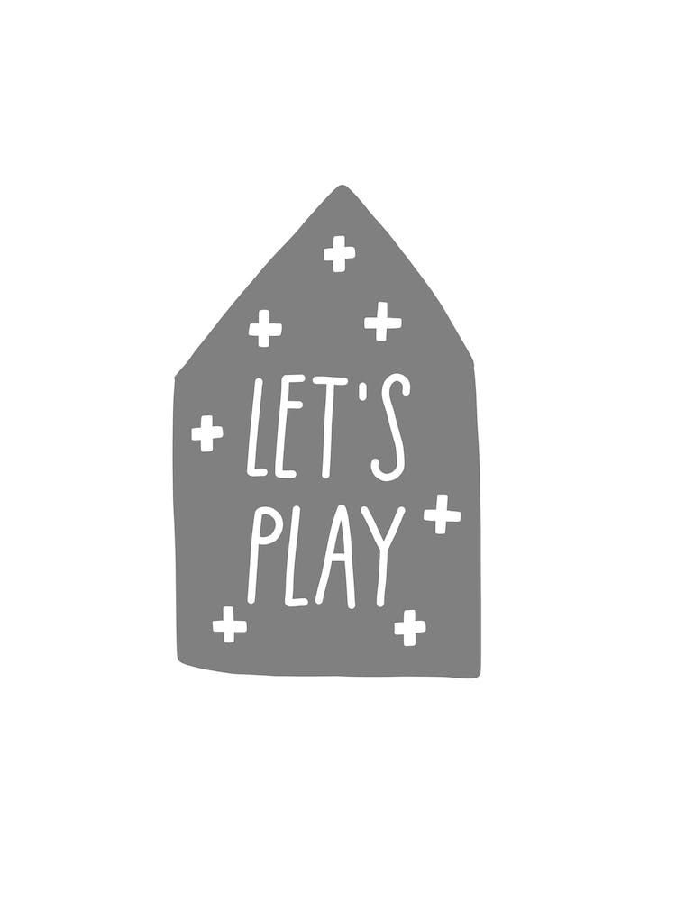 Let S Play House Grey Super Scandi